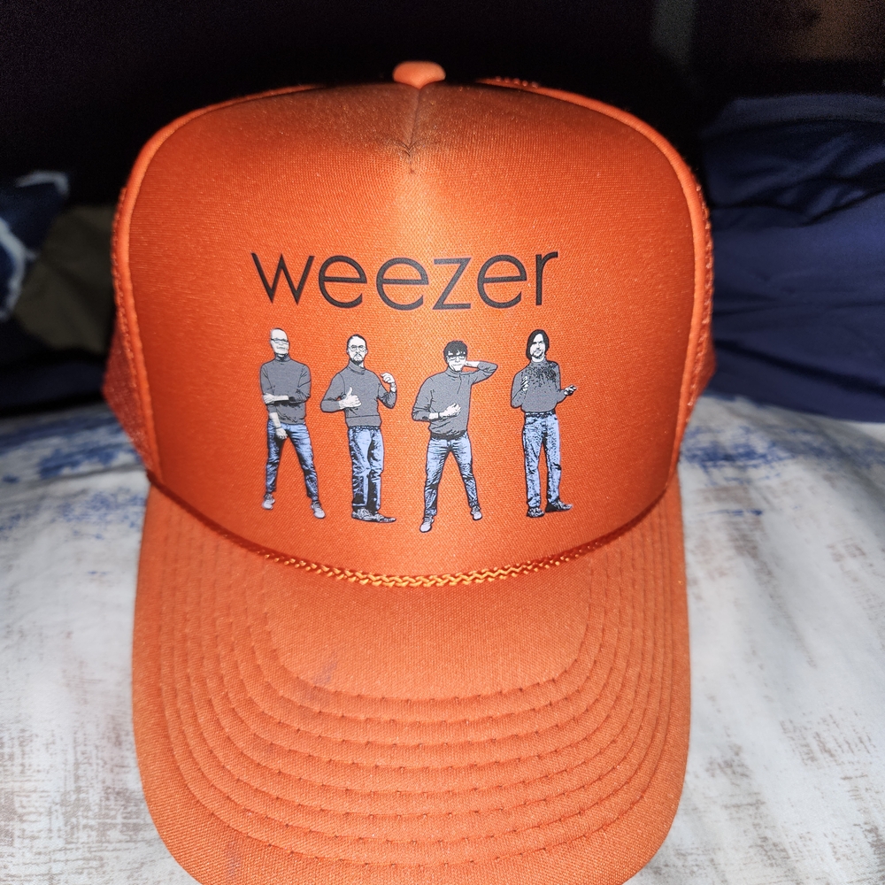 Weezer Trucker Hat